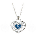 Ivy Designer Heart Necklace